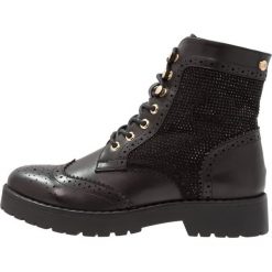 Botki damskie lity: XTI Botki na platformie black