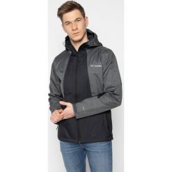 Kurtka przeciwdeszczowa Columbia Inner Limits II EO0088. Szare kurtki męskie Columbia, m, bez wzorów, z poliesteru, bez kaptura. W wyprzedaży za 319,00 zł.