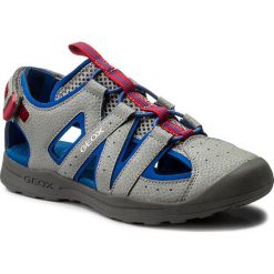 Sandały chłopięce: Sandały GEOX – J Vaniett B.A J825XA 015CE C0069 D Grey/Royal