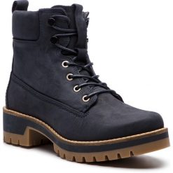 Trapery CAMEL ACTIVE - Diamond 891.70.03 Denim. Niebieskie trapery damskie Camel Active, ze skóry, bez obcasa, bez zapięcia. W wyprzedaży za 389,00 zł.