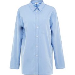 Filippa K Koszula capri. Niebieskie tuniki damskie marki Filippa K, m, bez wzorów, z bawełny, bez kołnierzyka, bez rękawów. Za 589,00 zł.