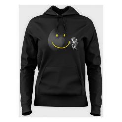 Bluza damska z kapturem Paint The Moon. Bluzy damskie MegaKoszulki, m, bez wzorów, bez rękawów, z kapturem. Za 84,90 zł.