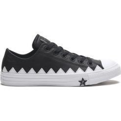 Converse Chuck Taylor All Star Tenisówki Czarny. Czarne trampki i tenisówki damskie Converse, bez wzorów, ze skóry, bez zapięcia. Za 264,95 zł.