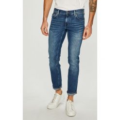 Tommy Hilfiger - Jeansy Denton. Szare jeansy męskie z dziurami marki TOMMY HILFIGER, z bawełny. Za 449,90 zł.