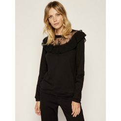 Bluza Liu Jo W69081 F0723. Szare bluzy damskie Liu Jo, s, bez wzorów, z bawełny, bez rękawów, bez kaptura. W wyprzedaży za 339,00 zł.