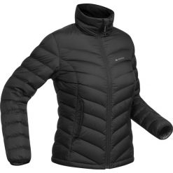 Kurtka trekkingowa puchowa - Trek 500 - damska. Czarne buty trekkingowe damskie FORCLAZ. Za 249,99 zł.