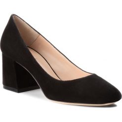 Półbuty FURLA - Pin 969969 S YB09 C10 Onyx. Czarne półbuty damskie skórzane marki Furla, eleganckie, na obcasie. W wyprzedaży za 769,00 zł.