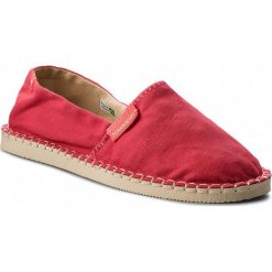 Półbuty HAVAIANAS - Alp H. Orig. III 41370142090 Ruby Red. Czerwone półbuty damskie Havaianas, na co dzień, bez wzorów, z tworzywa sztucznego, bez obcasa, na płaskiej podeszwie, bez zapięcia. W wyprzedaży za 99,00 zł.