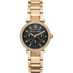 ZEGAREK MICHAEL KORS MK3790. Czarne zegarki damskie marki Michael Kors, ze stali. Za 1390,00 zł.