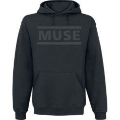Bluzy męskie: Muse Black On Black Bluza z kapturem czarny