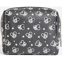 Kosmetyczka Mickey Mouse - Czarny. Czarne kosmetyczki damskie Sinsay, z motywem z bajki. Za 19,99 zł.