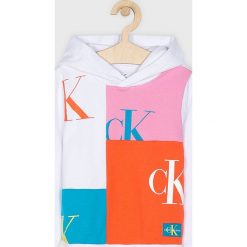 Calvin Klein Jeans - Bluza dziecięca 116-176 cm. Bluzy dziewczęce z nadrukiem, z elastanu. W wyprzedaży za 239,90 zł.