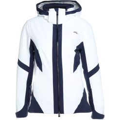Bomberki damskie: Kjus WOMEN LAINA JACKET Kurtka narciarska wht/atlanta blue