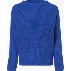 Opus - Sweter damski – Parto, niebieski. Niebieskie swetry damskie Opus, bez wzorów, bez rękawów, bez kaptura. Za 329,95 zł.