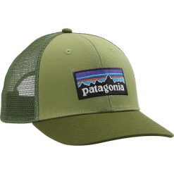 Czapki damskie: Patagonia LOGO TRUCKER HAT Czapka z daszkiem crag green