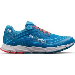 Buty trailowe Columbia Caldorado III 1854191458. Niebieskie buty sportowe damskie Columbia, bez wzorów, do biegania. Za 734,99 zł.
