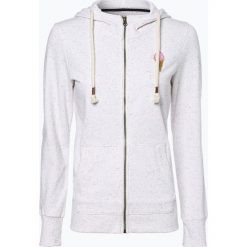 Bluzy damskie: Marie Lund – Damska bluza rozpinana, beżowy
