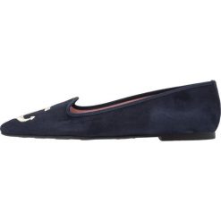 Pretty Ballerinas ANGELIS Półbuty wsuwane navy blue. Niebieskie półbuty damskie marki Pretty Ballerinas, bez wzorów, ze skóry, bez obcasa, bez zapięcia. Za 719,00 zł.