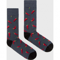 Vans - Skarpety (3-pack). Szare skarpetki męskie Vans, z bawełny. Za 59,90 zł.