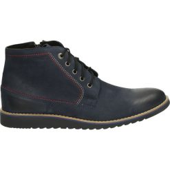 Botki męskie - 3-1630 NA BLU. Czarne bez kategorii Venezia, z gumy. Za 219,00 zł.