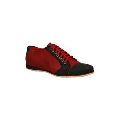 Richelieu Duo Men PÓŁBUTY 128. Brązowe półbuty męskie marki Duo Men. Za 159,99 zł.