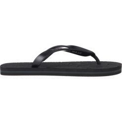 Emporio Armani Japonki Czarny. Czarne klapki męskie w paski, z materiału. Za 206,95 zł.