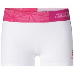 Majtki damskie: Odlo Bokserki damskie Ceramicool pro biało-różowe r. S (160151)