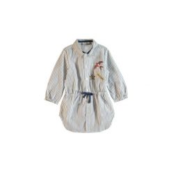Name it Girls Sukienka Gemilla snow white - biały - Gr.Moda (6 - 24 miesięcy ). Białe sukienki niemowlęce marki Name it, z bawełny. Za 99,00 zł.