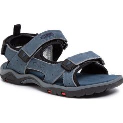 Sandały CMP - Almaak Hiking Sandal 38Q9947 Cosmo N985. Niebieskie sandały męskie CMP, ze skóry, bez zapięcia. Za 229,00 zł.