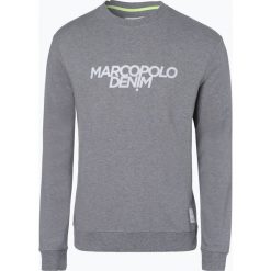 Marc O'Polo Denim - Męska bluza nierozpinana, szary. Szare bejsbolówki męskie Marc O'Polo DENIM, l, z denimu. Za 349,95 zł.