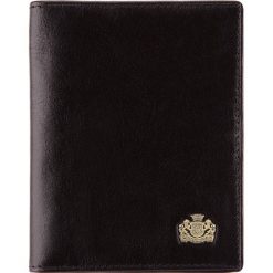 Etui na dokumenty 10-2-163-1. Czarne portfele damskie marki Wittchen, bez wzorów. Za 189,00 zł.