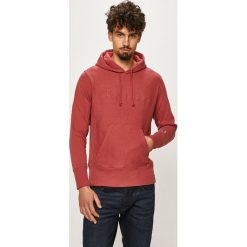 Champion - Bluza. Różowe bluzy męskie Champion, s, z aplikacjami, z bawełny, z kapturem, bez rękawów, z kapturem. W wyprzedaży za 269,90 zł.