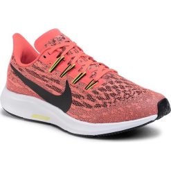 Buty NIKE - Air Zoom Pegasus 36 GS AR4149 619 Laser Crimson/Black. Czerwone buty sportowe damskie Nike, bez wzorów, z tworzywa sztucznego, sportowe, do biegania, nike zoom. W wyprzedaży za 329,00 zł.