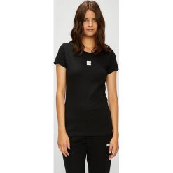 The North Face - Top. Czarne topy damskie The North Face, l, z bawełny, z okrągłym kołnierzem. Za 129,90 zł.