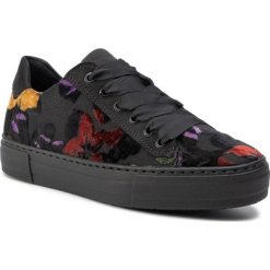 Sneakersy ARA - 12-37484 Multi/Schwarz. Czarne półbuty damskie ara, z tworzywa sztucznego. Za 289,00 zł.
