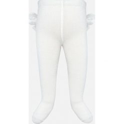 Mayoral - Rajstopy dziecięce 68-92 cm. Białe skarpetki dziewczęce Mayoral, bez wzorów, z elastanu. Za 50,90 zł.