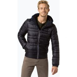 Kurtki męskie: Scotch & Soda - Męska kurtka pikowana, niebieski