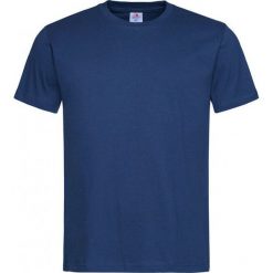Ciemny Niebieski Bawełniany T-Shirt Męski Bez Nadruku -STEDMAN Koszulka, Krótki Rękaw, Basic, U-neck TSJNPLST2000navyblue. Niebieskie koszulki męskie Stedman, m, z nadrukiem, z bawełny, casualowe, bez kołnierzyka, krótkie. Za 24,00 zł.