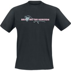 Bring Me The Horizon What Doesn't Destroy You T-Shirt czarny. Czarne t-shirty męskie z nadrukiem marki Bring Me The Horizon, xl, z okrągłym kołnierzem. Za 74,90 zł.