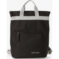 Suri Frey - Plecak damski – Jessy, czarny. Czarne plecaki damskie SURI FREY, bez wzorów, z syntetyku, sportowe. Za 299,95 zł.