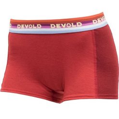 Devold bokserki damskie Hiking Woman Hipster Chilli S. Majtki damskie termoaktywne Devold, s, bez wzorów, z wełny. Za 149,00 zł.