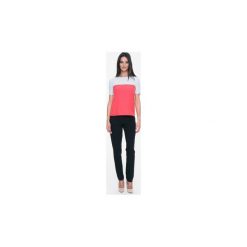 Bluzki damskie: Bluzki Mosali Bluzka M006 Print-Koral