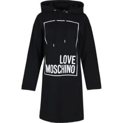 Sukienka Love Moschino. Czarne kombinezony damskie xs, z dresówki. Za 379,00 zł.
