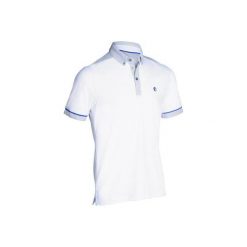 Koszulki polo: Koszulka polo do golfa 900 bia