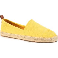 Espadryle LAUREN RALPH LAUREN - Dorian 802797280002 Rcylw/Dsta. Żółte espadryle damskie Lauren Ralph Lauren, bez wzorów, ze skóry ekologicznej, bez obcasa, na płaskiej podeszwie. Za 429,00 zł.
