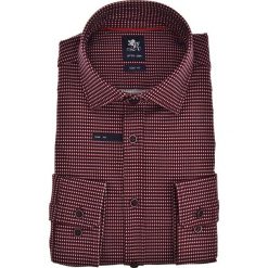 Koszule męskie: Koszula – Slim fit – w kolorze bordowym