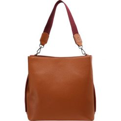 Torebki klasyczne damskie: Benetton Torebka red/tan