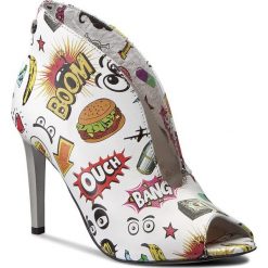 Buty zimowe damskie: Szpilki CARINII – B3465/F J97-000-000-B16