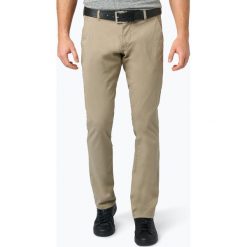 Selected - Chinosy męskie – Paris, beżowy. Brązowe spodnie męskie Selected, m, bez wzorów, klasyczne. Za 249,95 zł.