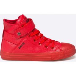 Big Star - Trampki. Czerwone trampki i tenisówki damskie marki BIG STAR, z gumy. Za 139,90 zł.